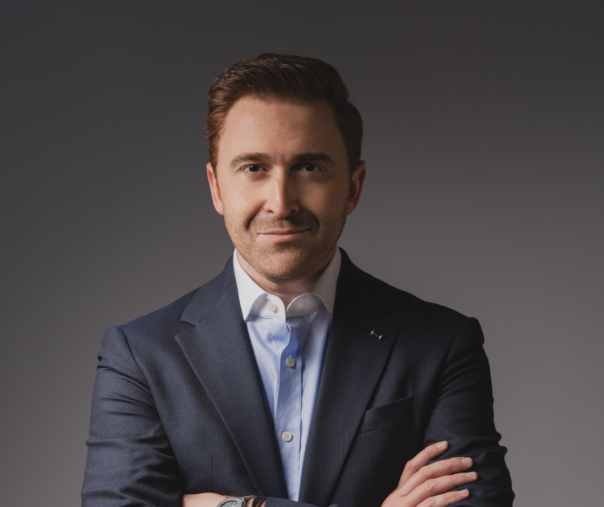 Portrait of Danilo McGarry